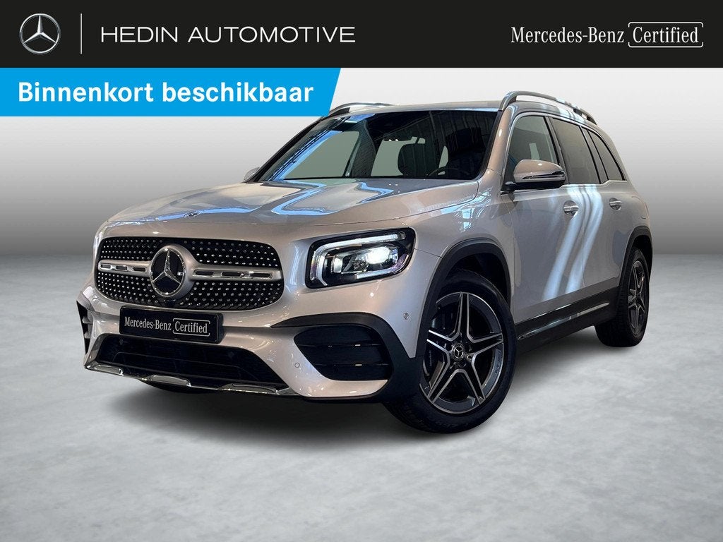 Mercedes-Benz GLB-Klasse 180 AMG Line | 7 Zitplaatsen | Navi, Auto's, Stof, Gebruikt, 4 cilinders, 136 pk