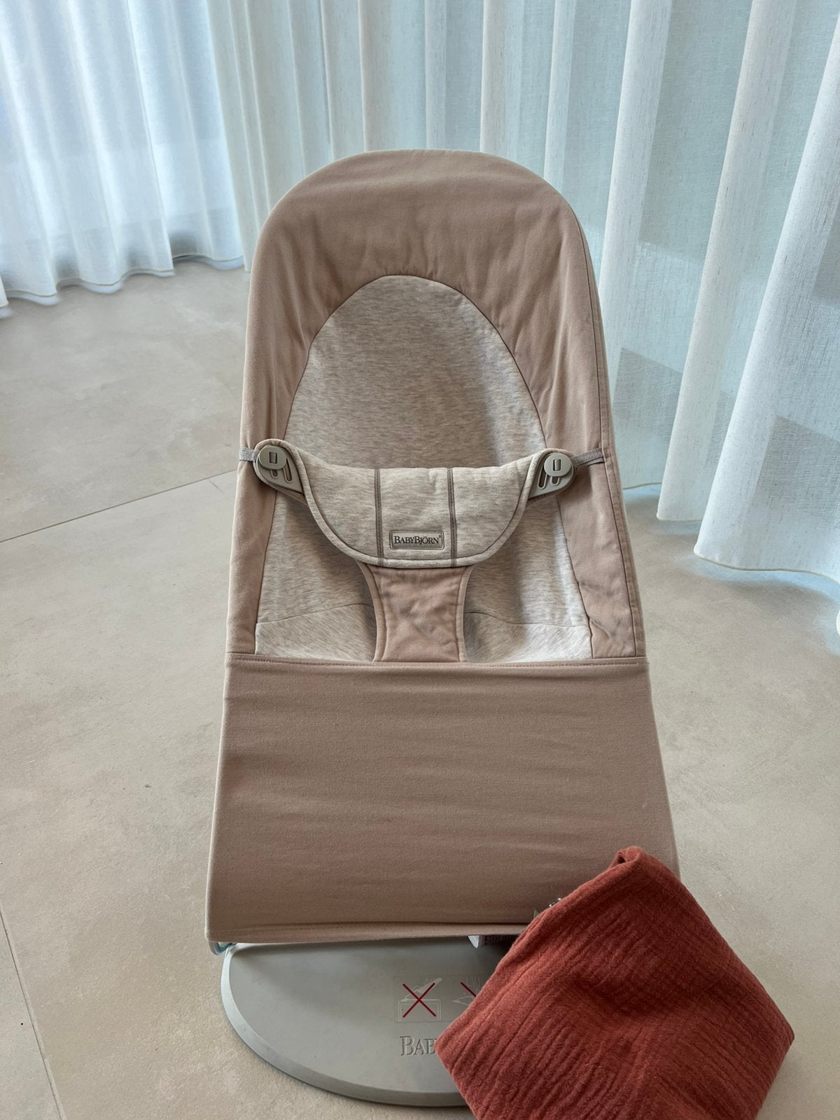 Babybjorn wipper, Kinderen en Baby's, Ophalen, Zo goed als nieuw