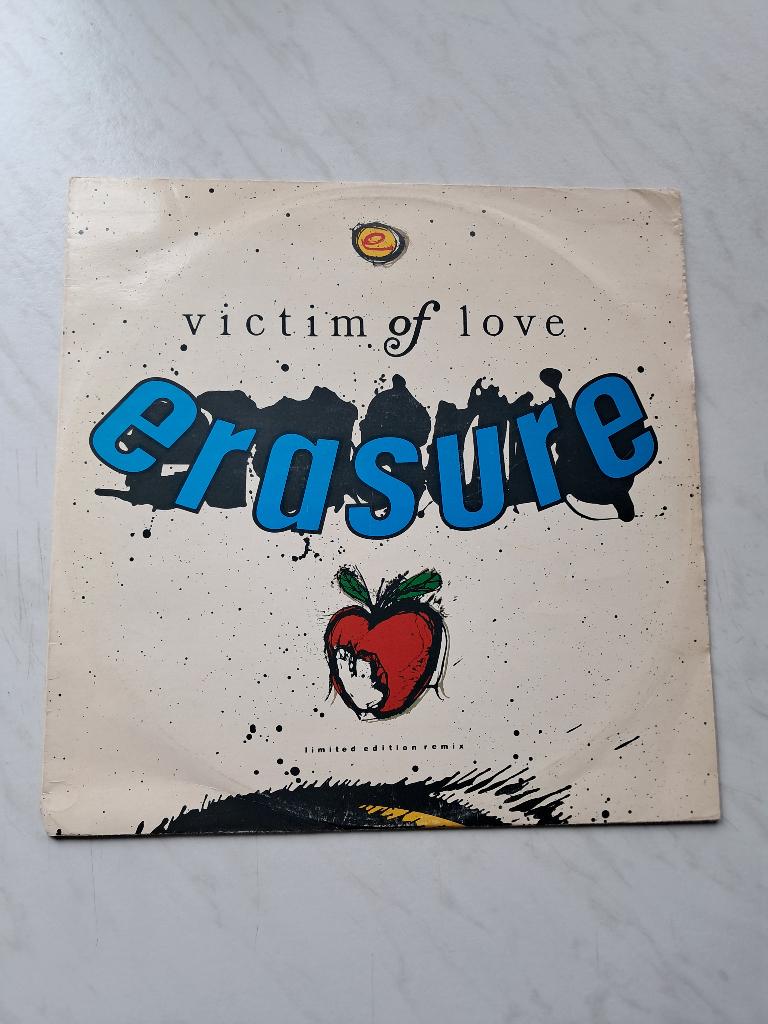 Erasure : Victim Of Love (Limited Edition Remix) (12") synth, Limited edition, Ophalen of Verzenden