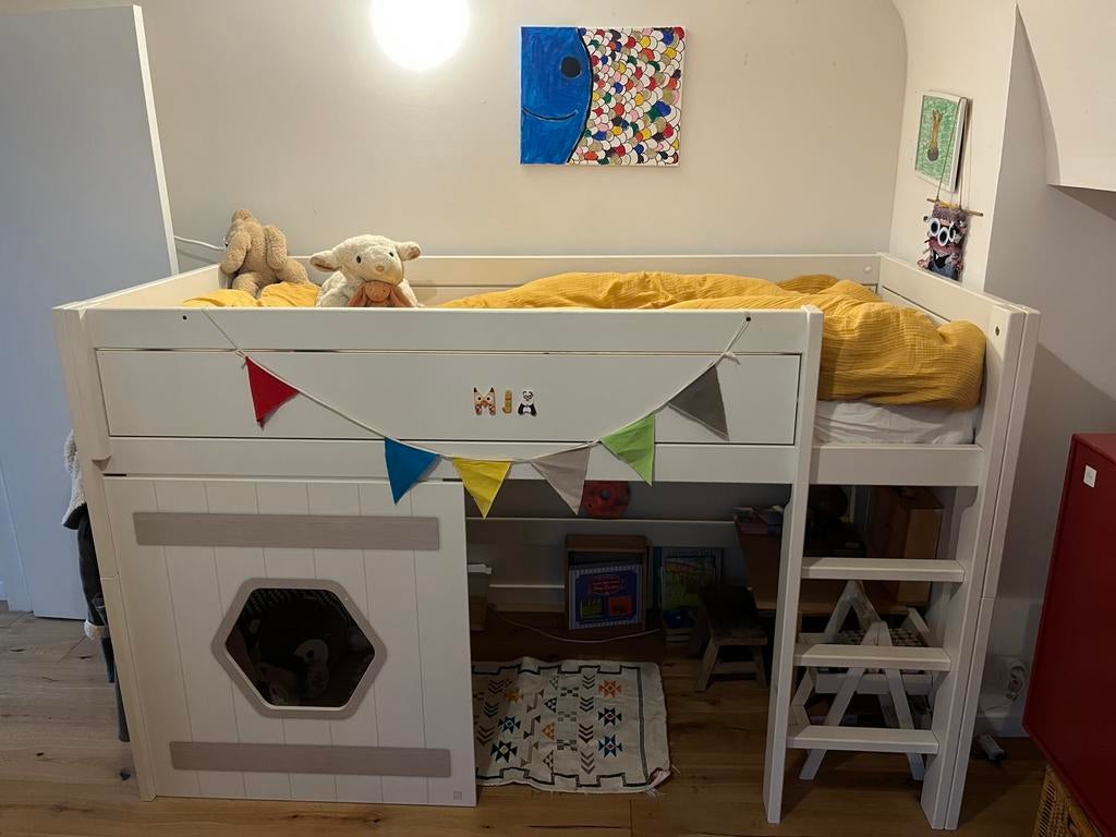 Lifetime lit enfant - super qualite!!, Kinderen en Baby's, Kinderkamer | Stapelbedden en Hoogslapers, Ophalen, Zo goed als nieuw