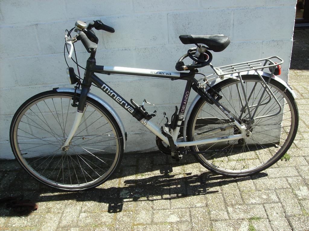 fiets minerva 26/28, Fietsen en Brommers, Ophalen, Gebruikt