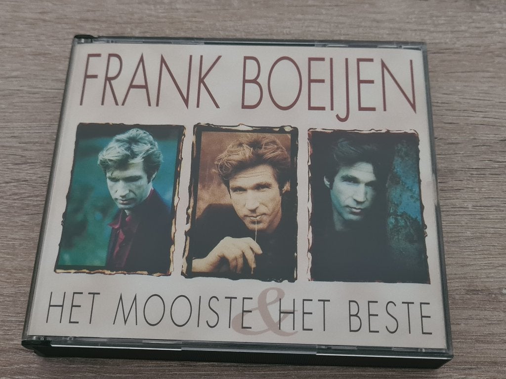 Frank Boeijen. Het mooiste en het beste 2cd, Enlèvement ou Envoi, Comme neuf