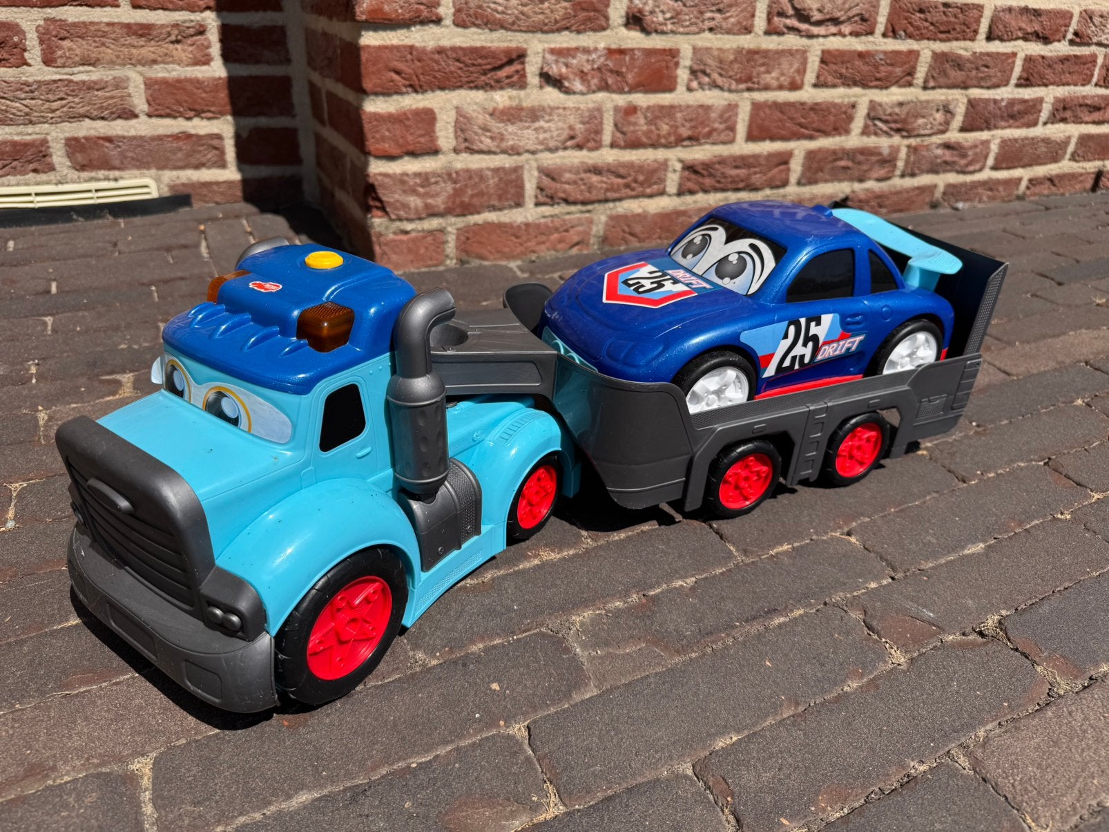 Camion dicky toys, Ophalen, Gebruikt