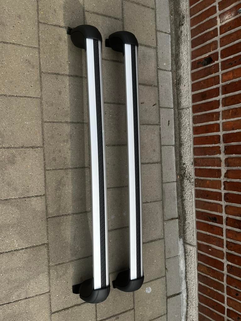 Barres de toit Ford d'origine — pour des toits lisses, Enlèvement, Comme neuf