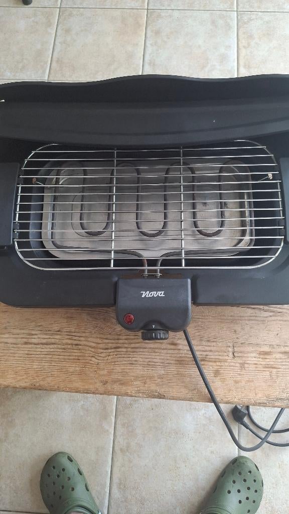 Barbecue électrique, Enlèvement, Comme neuf, Autre marque