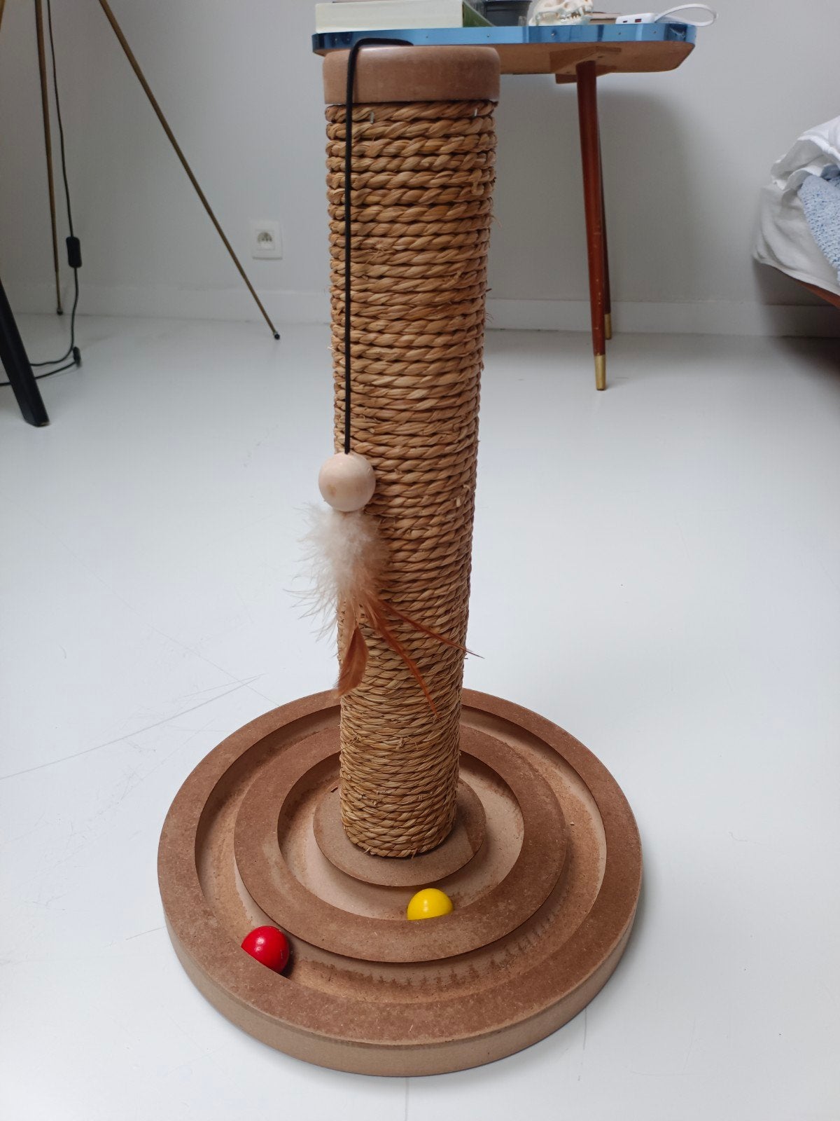 Katten krabpaal, Dieren en Toebehoren, Ophalen, Zo goed als nieuw, Krabpaal