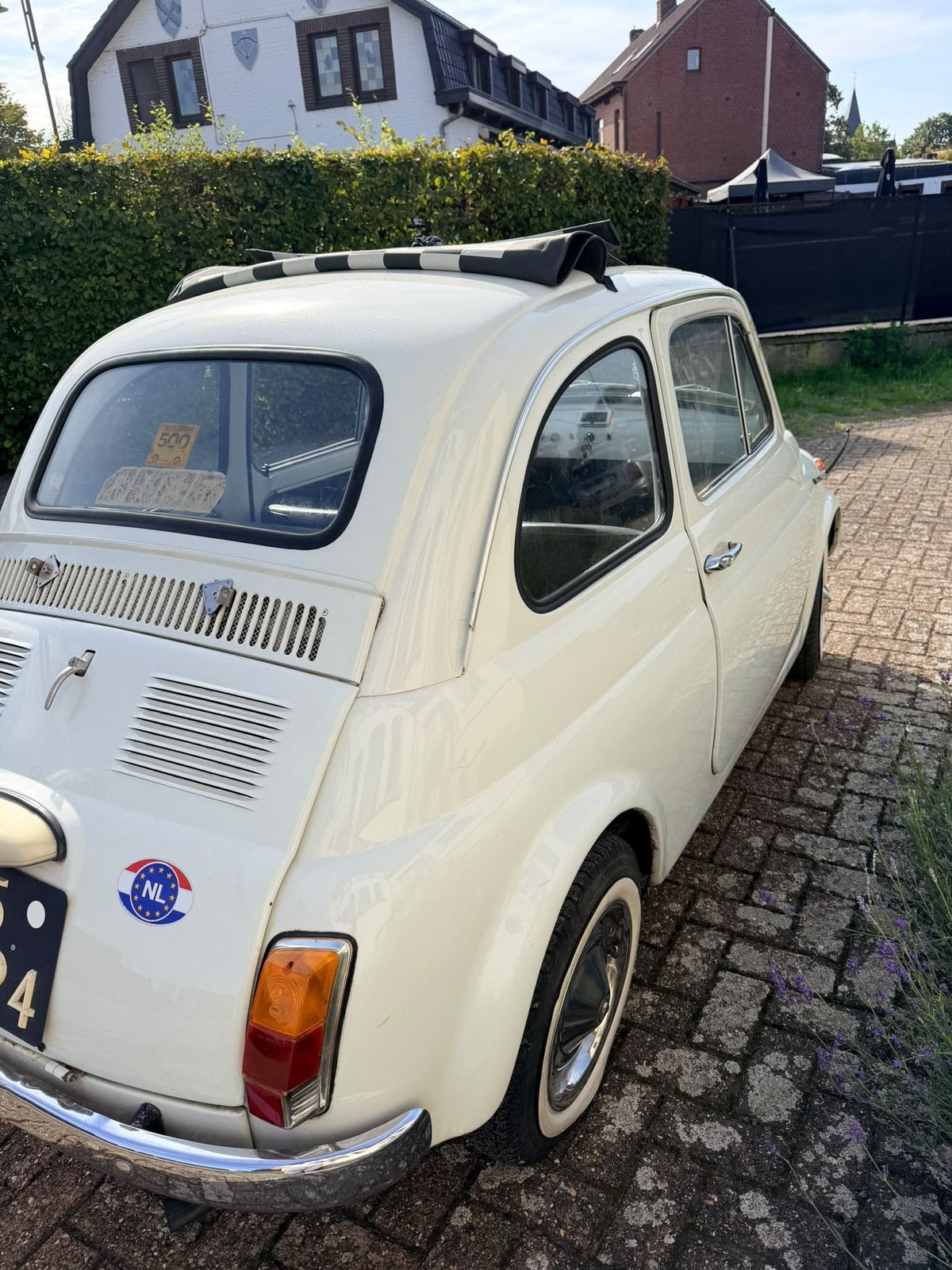 Fiat 500L 1973, Autos, Particulier, Achat, Fiat