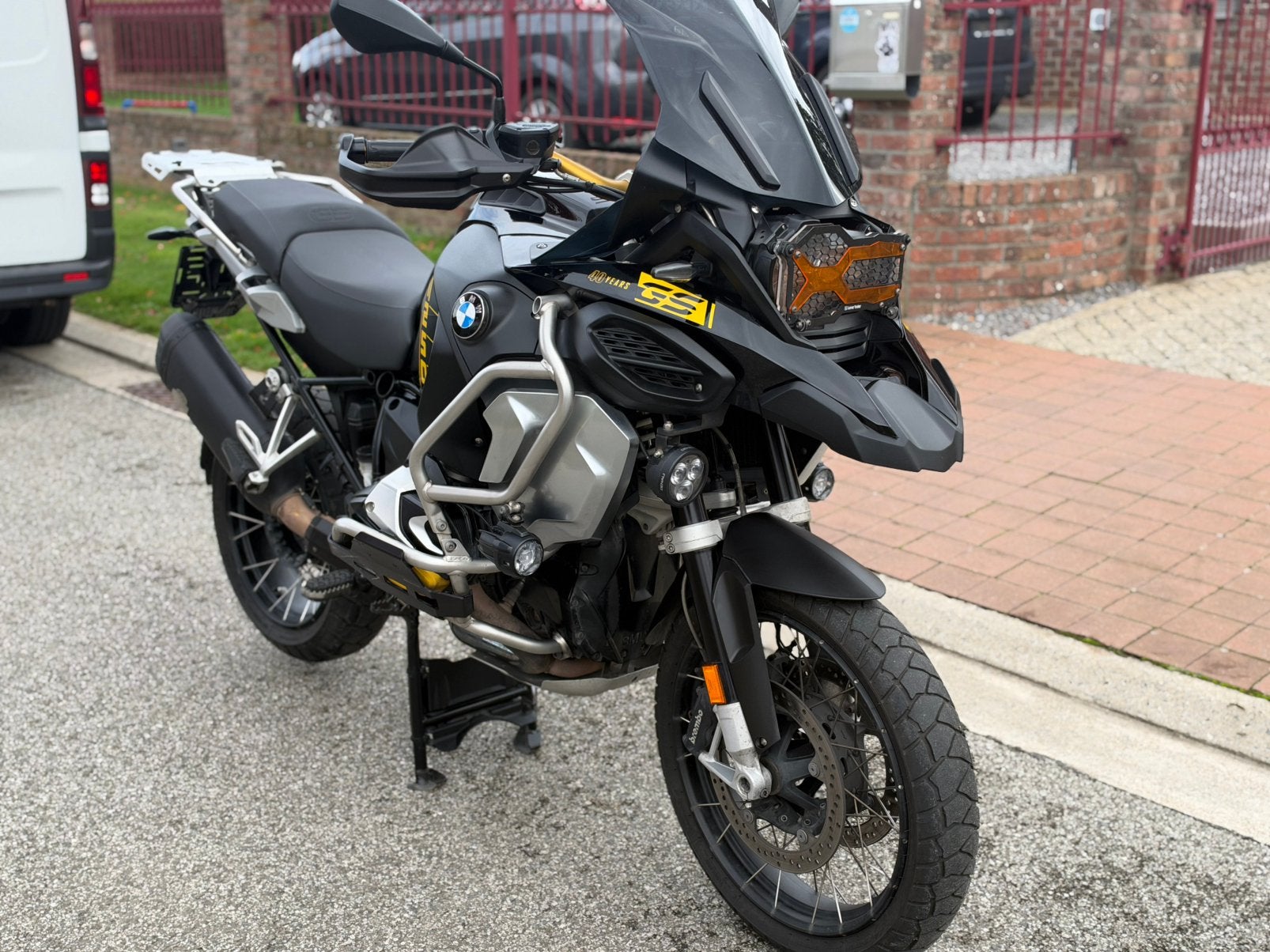Bmw 1250 GSA  40 Year 88.000 km | Garantie tot 30/05/2027, Motos, Permis Moto A, Poignées chauffantes, Entreprise, Occasion