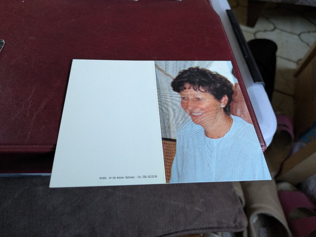 Dp Clementine Van denbussche, Collections, Enlèvement ou Envoi, Image pieuse