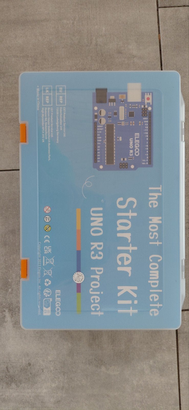 Kit de démarrage Arduino, Enlèvement