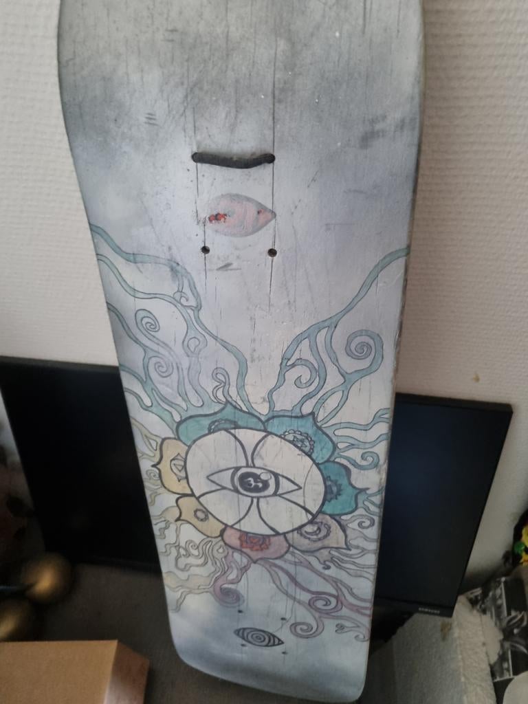 Chakra Skateboard deck, Ophalen