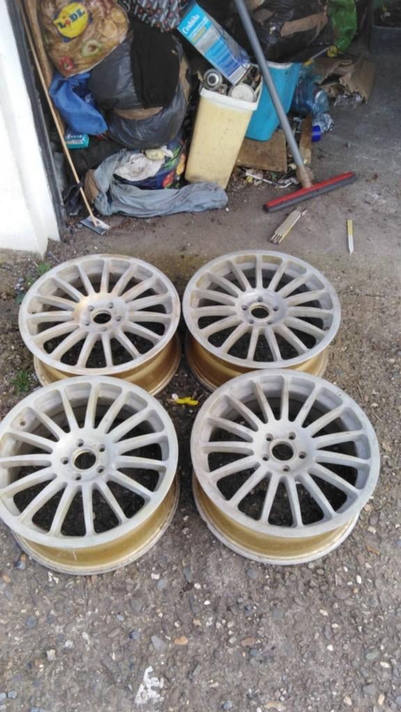 Jante oz superturismo 17x17, Auto-onderdelen, Banden en Velgen, Ophalen, Gebruikt, Velg(en), Overige