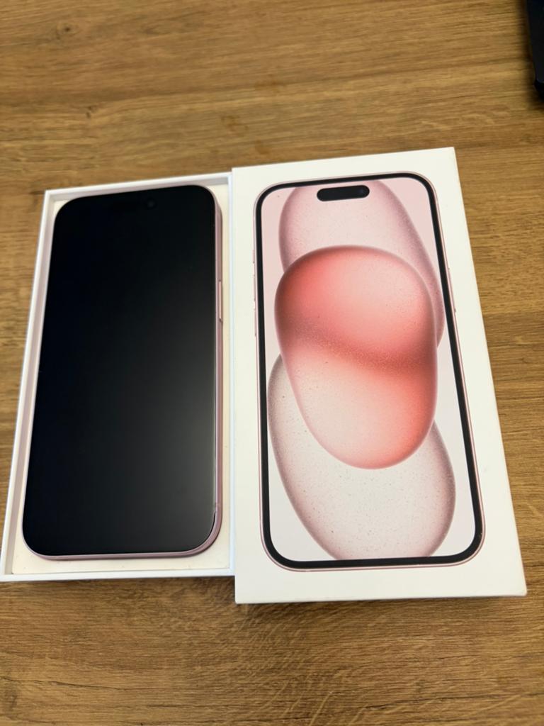 Iphone 15 pink, Télécoms, Téléphonie mobile | Apple iPhone, Enlèvement, Comme neuf, IPhone 15