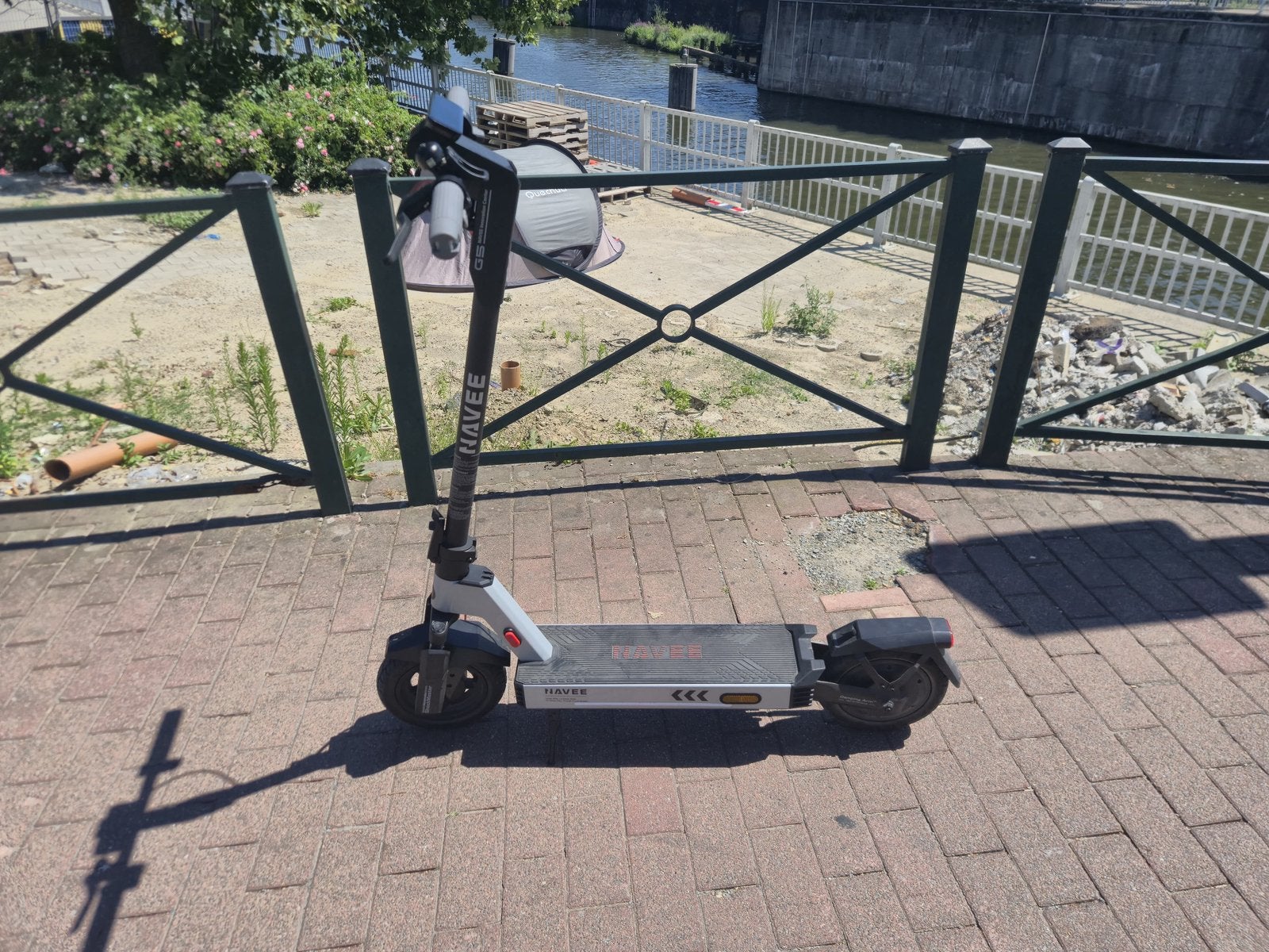 Navee G5-scooter, Fietsen en Brommers, Steps, Ophalen, Nieuw