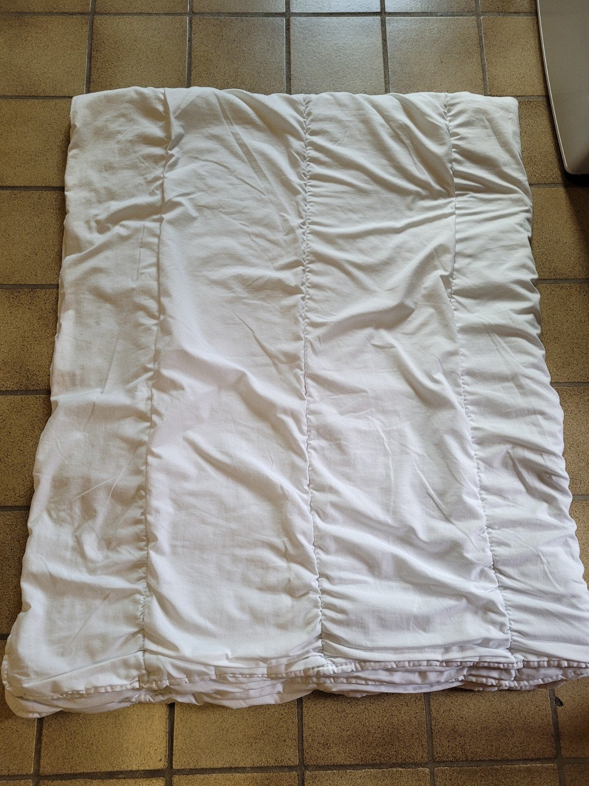Zomerdonsdeken, 2 persoons, zie beschr, Maison & Meubles, Chambre à coucher | Linge de lit, Enlèvement