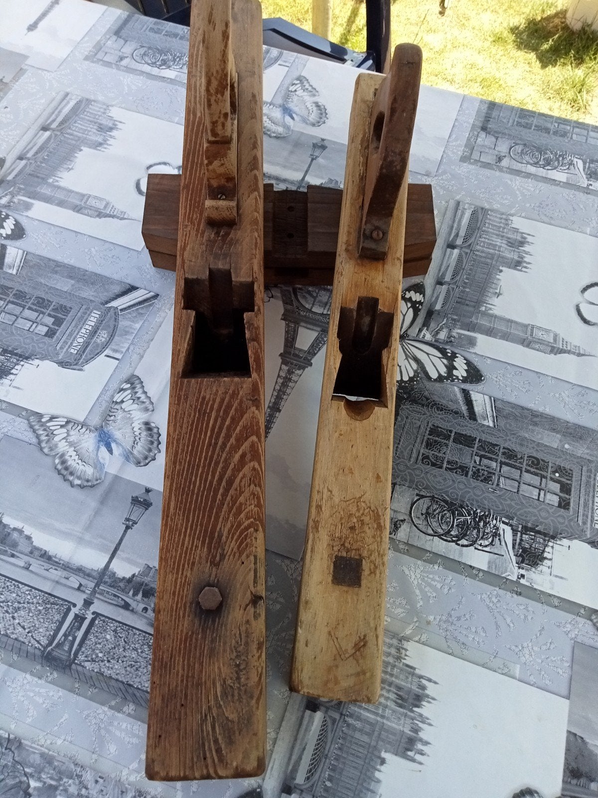 2 Ancienne,Varlope de menuiserie, Enlèvement