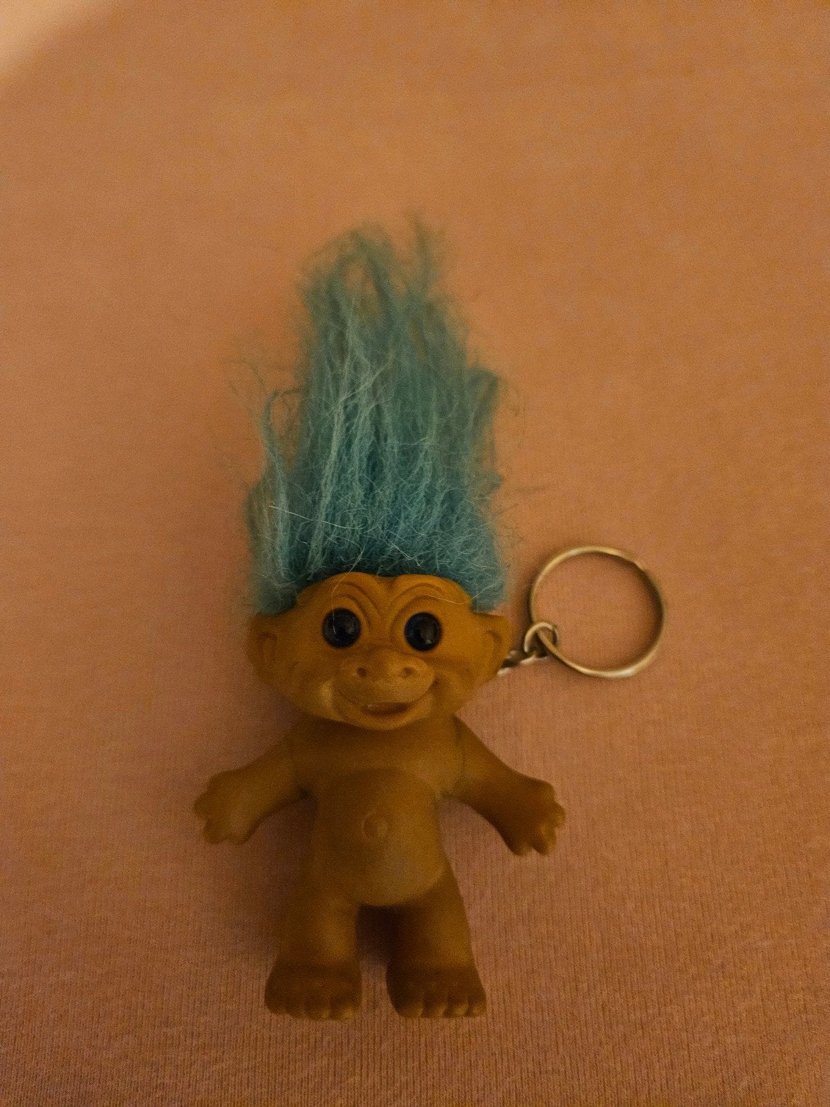 Vintage trol sleutelhanger, Verzamelen, Ophalen