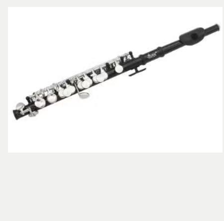 Luxe Piccolo in C half size fluit met koffer en accessoires, Muziek en Instrumenten, Blaasinstrumenten | Dwarsfluiten en Piccolo's