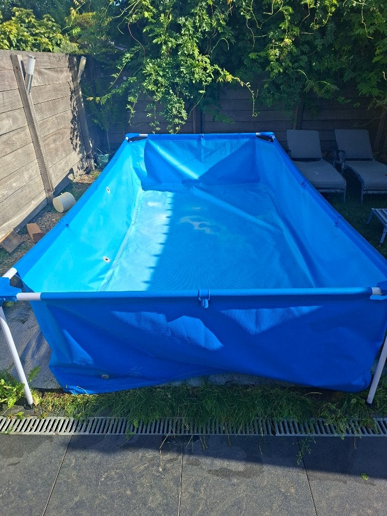 Zwembad, Tuin en Terras, Zwembaden, Ophalen, Gebruikt, 200 tot 300 cm, 80 tot 120 cm