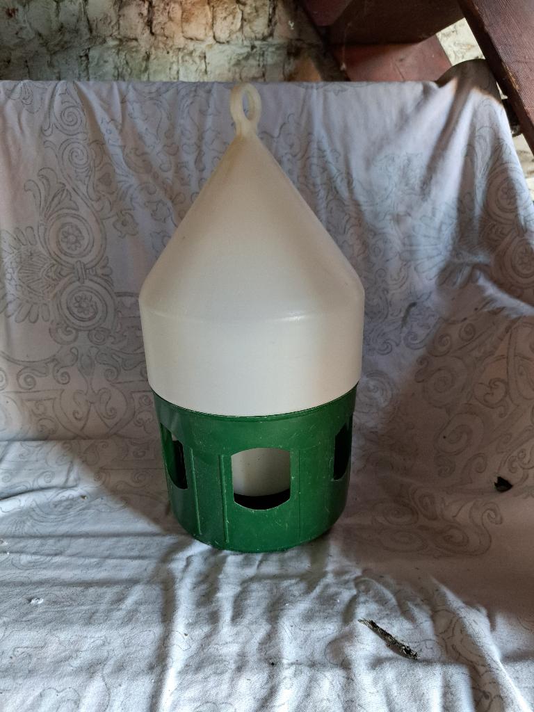 drinkpotten, Dieren en Toebehoren, Vogels | Toebehoren, Ophalen, Gebruikt, Eten en Drinken