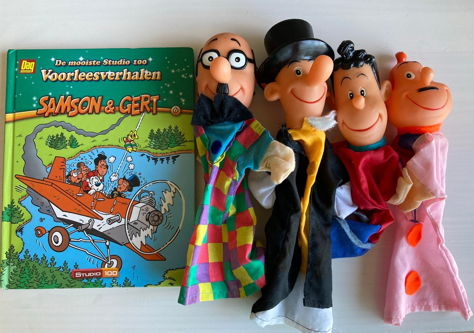 Samson en Gert, Enlèvement, Comme neuf