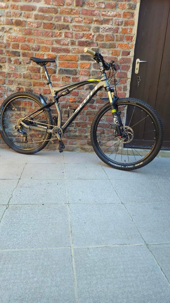 Scott mountainbike, Fietsen en Brommers, Ophalen