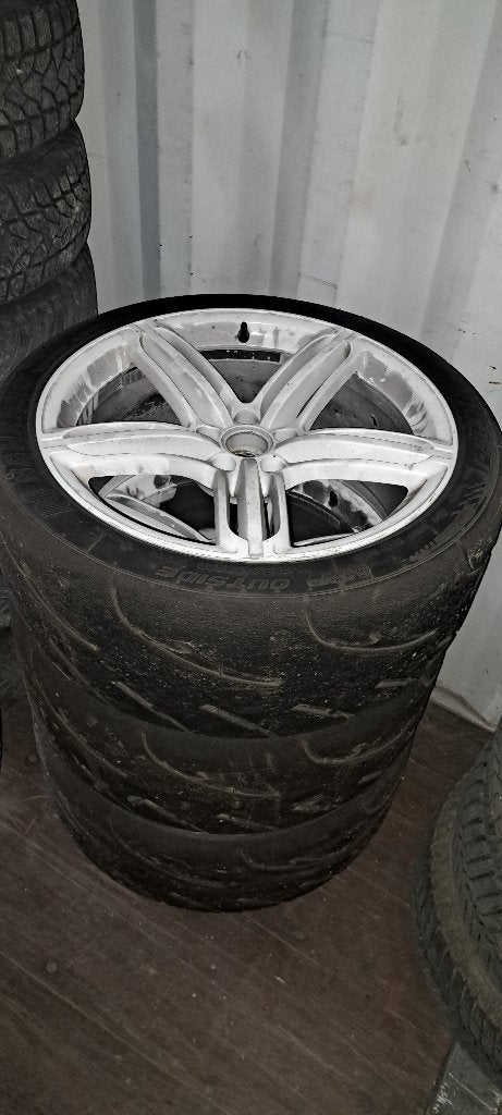 4 jantes racing RS6 AUDI, Auto's, RS6, Particulier, Te koop, Benzine