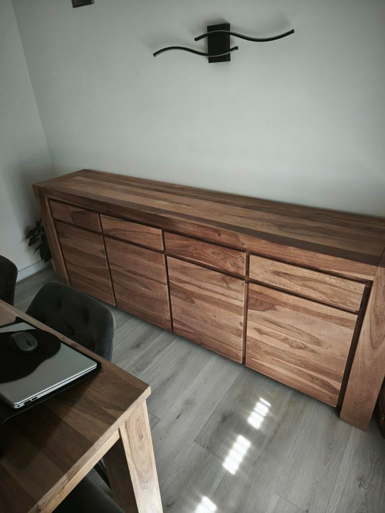 ZO GOED ALS NİEUW TAFEL + DRESSOİR TE KOOP, Ophalen