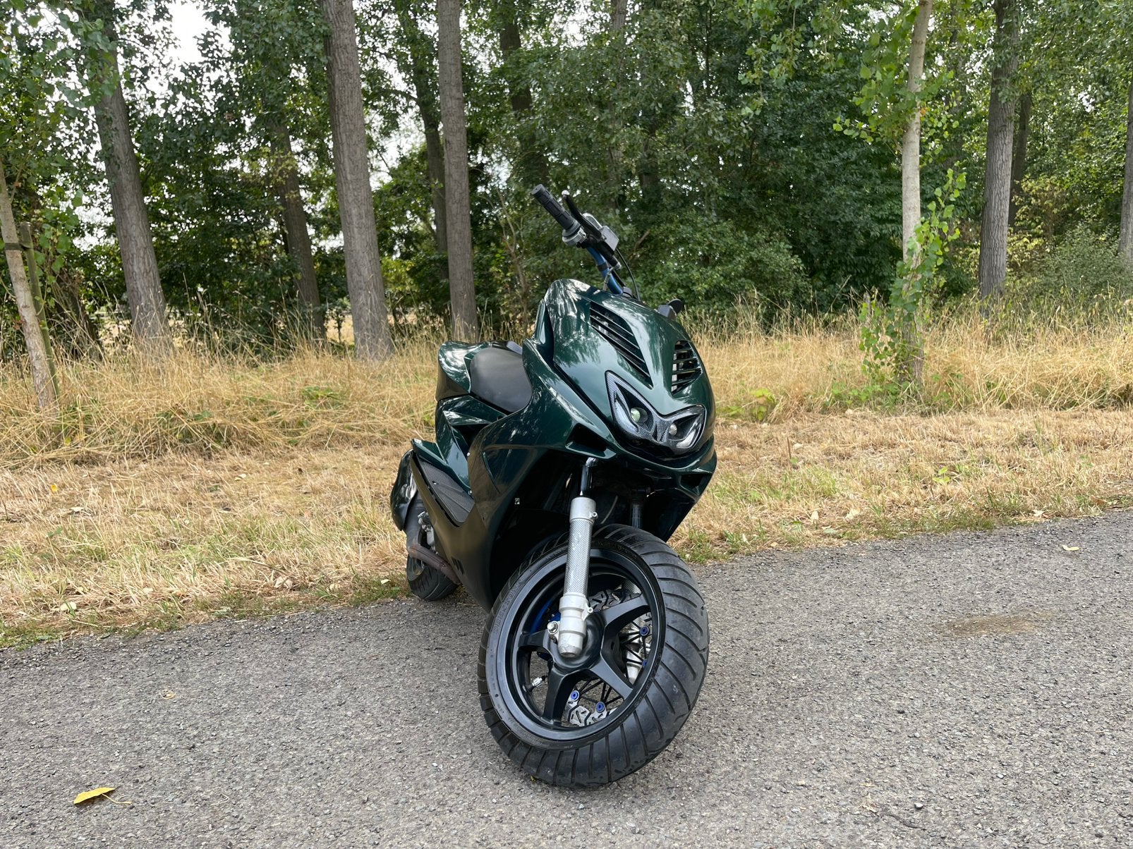 Yamaha Aerox 2t 50cc Classe A en bon état, Aerox, Enlèvement, Utilisé, Deux-temps