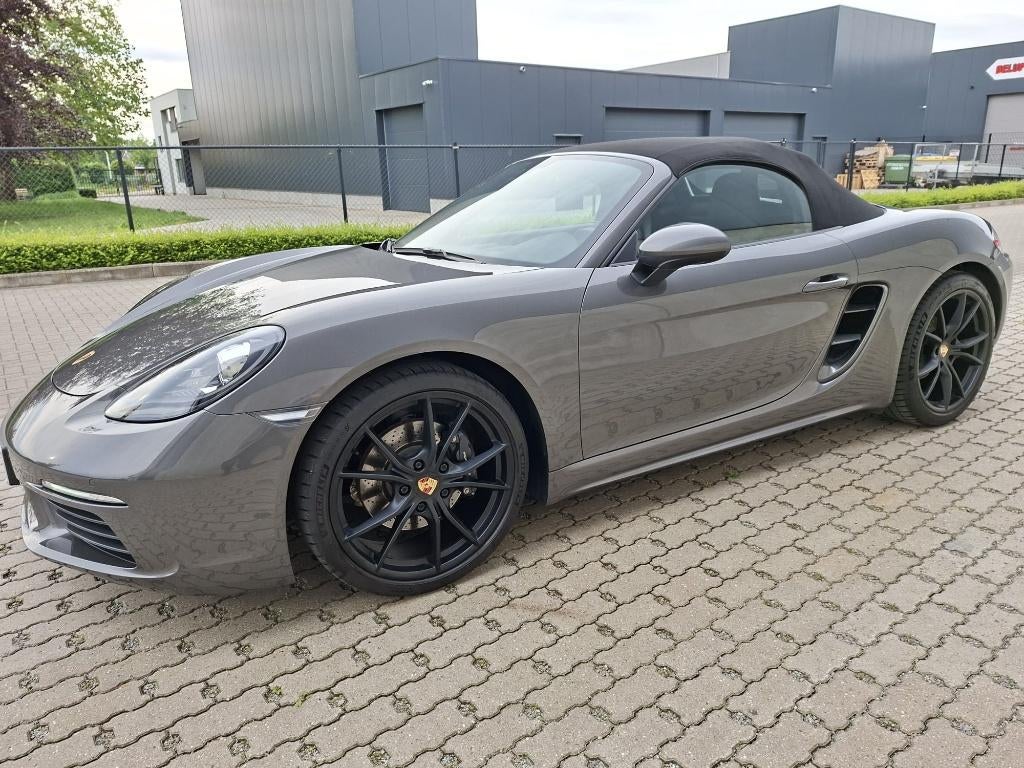PORSCHE BOXSTER 718, Auto's, Achterwielaandrijving, 4 cilinders, Cabriolet, Leder