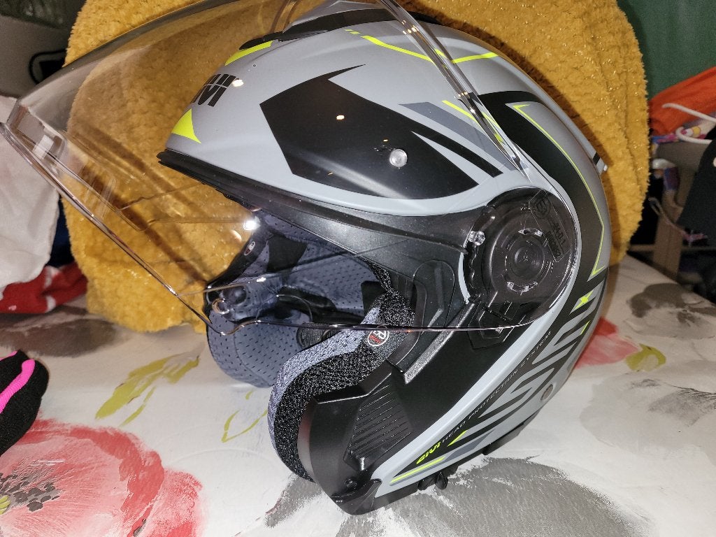 casque jet givi, Overige merken, Jethelm, Ophalen of Verzenden, Nieuw zonder kaartje