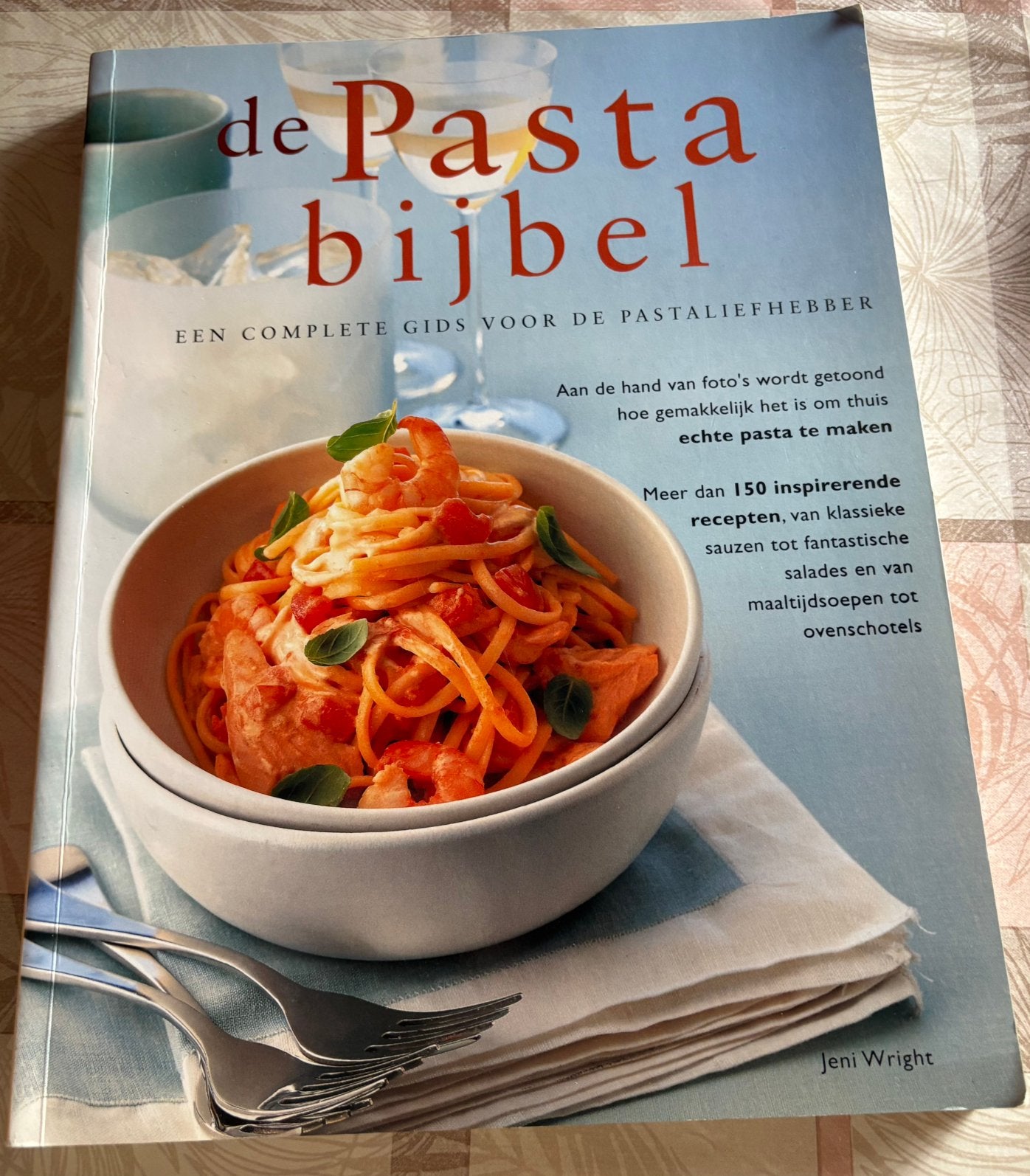 J. Wright - De pastabijbel, Boeken, Ophalen of Verzenden, J. Wright