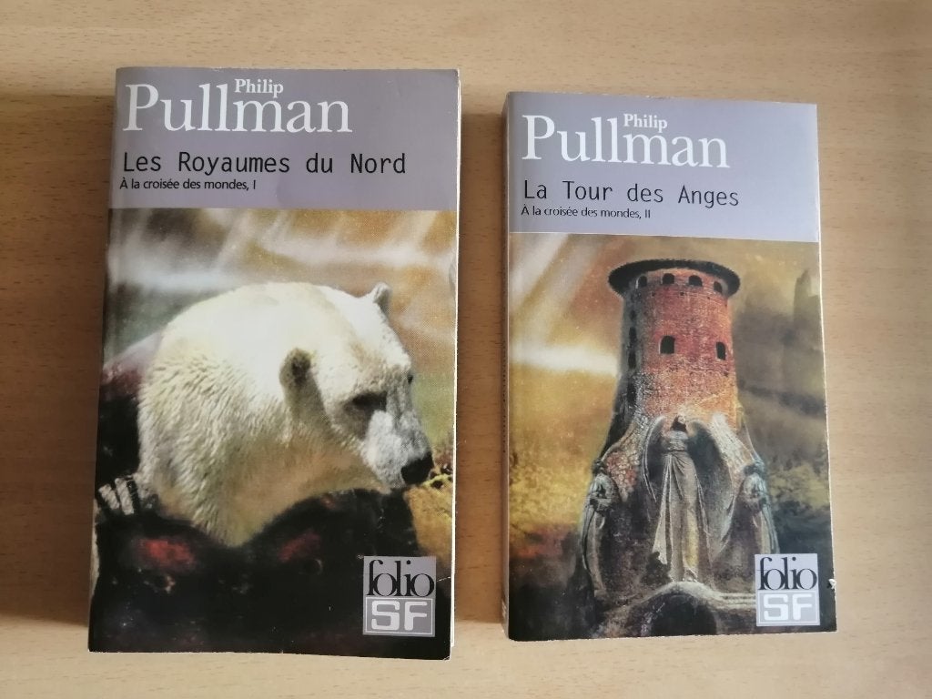 À la croisée des mondes tome 1 et 2 de Philip Pullman, Boeken, Ophalen of Verzenden