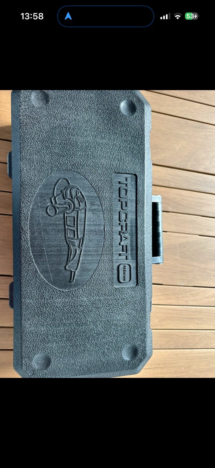 Te koop: Topcraft Haakse Slijper KAG-12koffer en accessoires, Doe-het-zelf en Bouw, Ophalen, Zo goed als nieuw