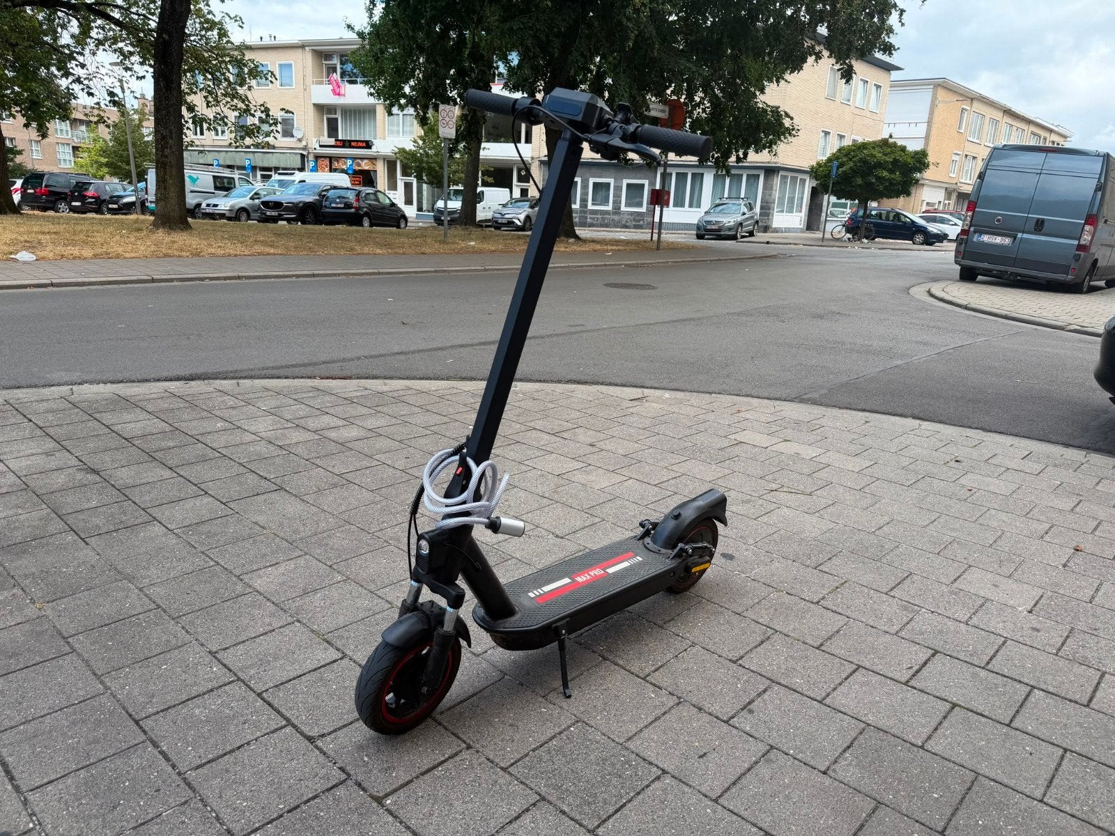 elektrische step promax 1 maand oud, Fietsen en Brommers, Steps, Ophalen