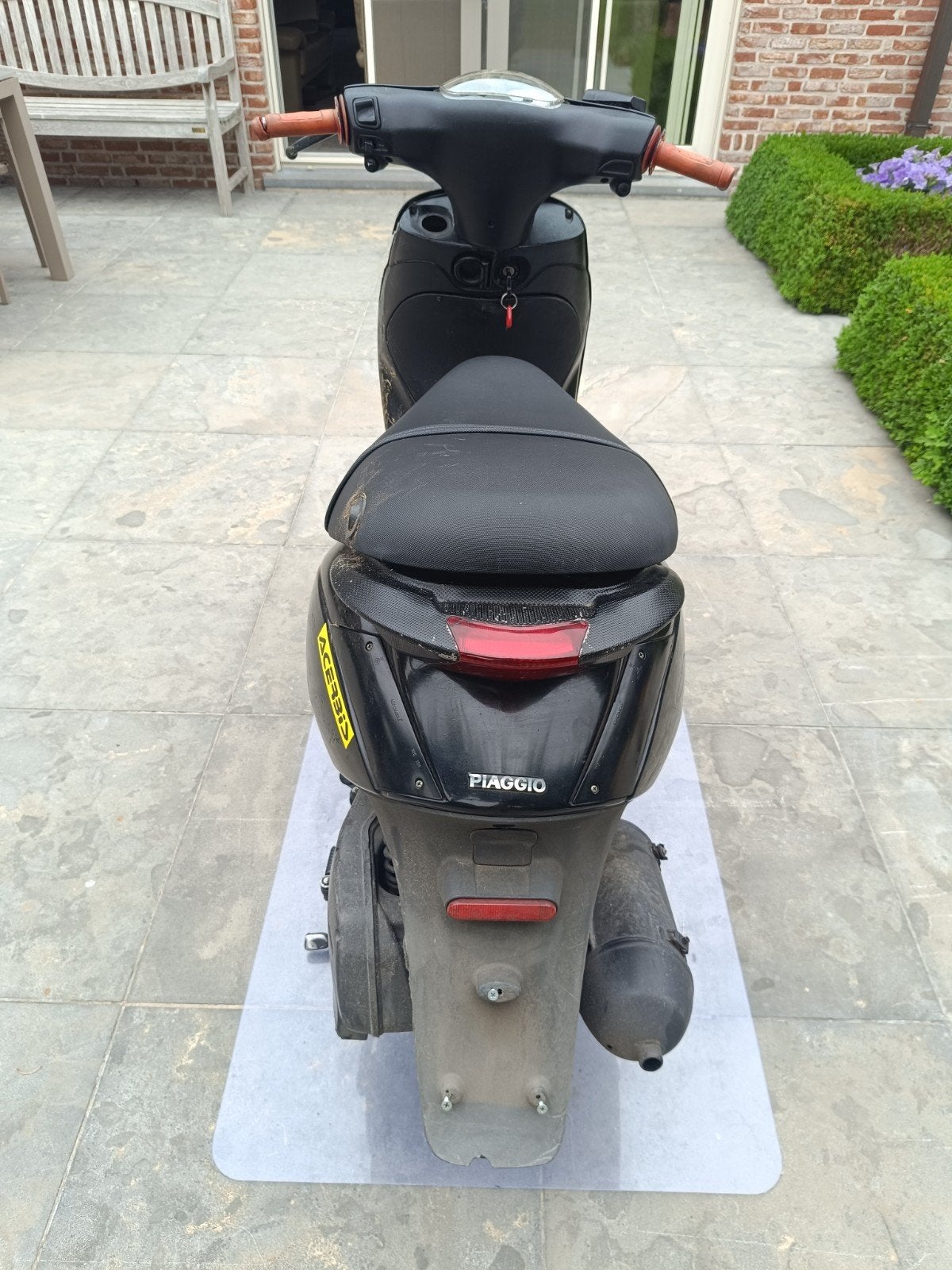 Piaggio zip C25 - B klasse, Ophalen, Gebruikt, Klasse B (45 km/u), Benzine