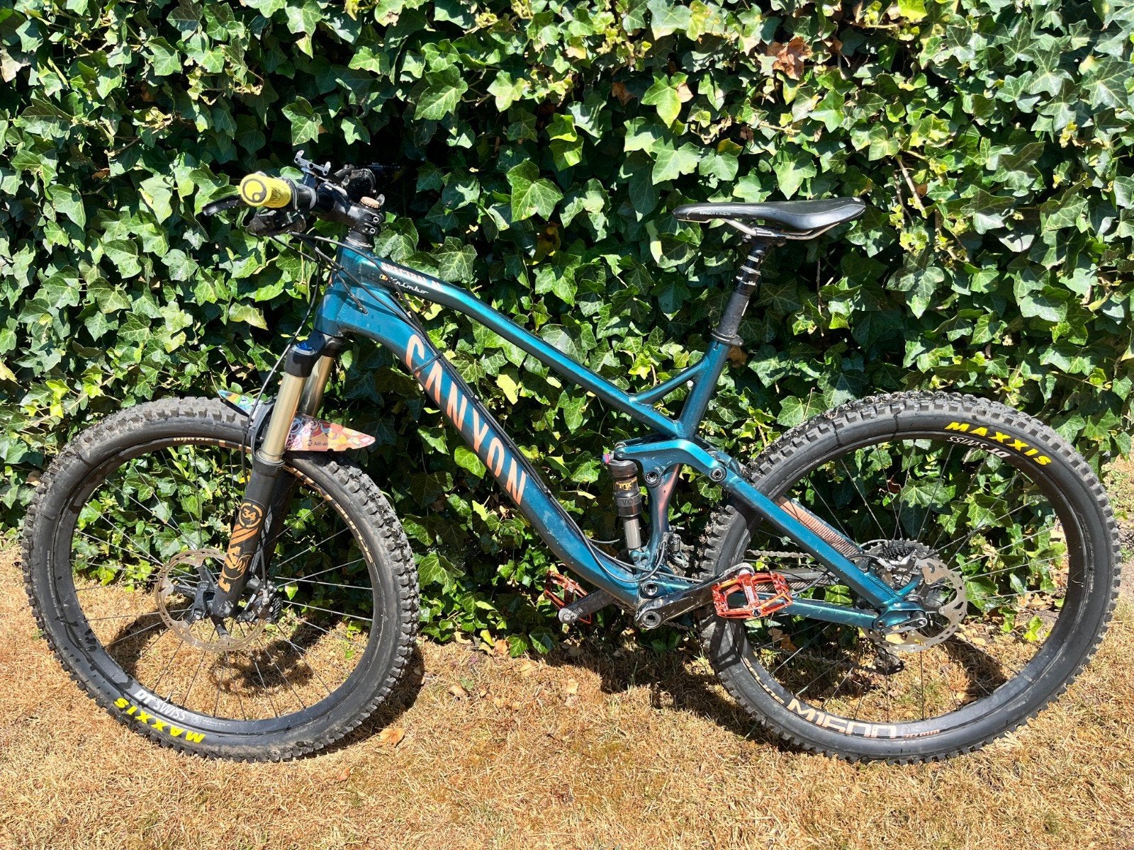Enduro Mtb Canyon Spectral AL 7 (27,5") mechanisch in topsta, Enlèvement, Utilisé