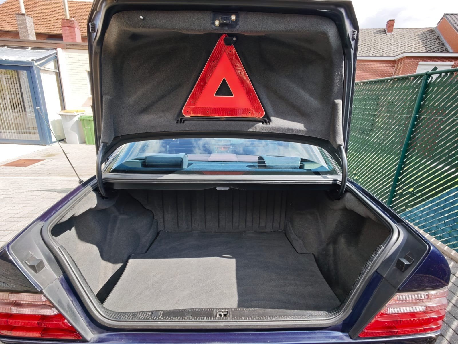 mercedes benz E220 W124 automaat 1994, foto 7