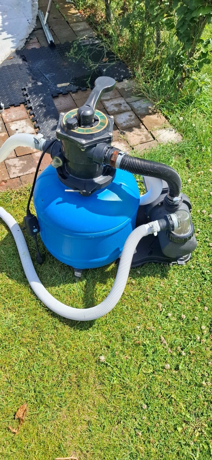 Zwembad pomp en filter, Ophalen, Filter