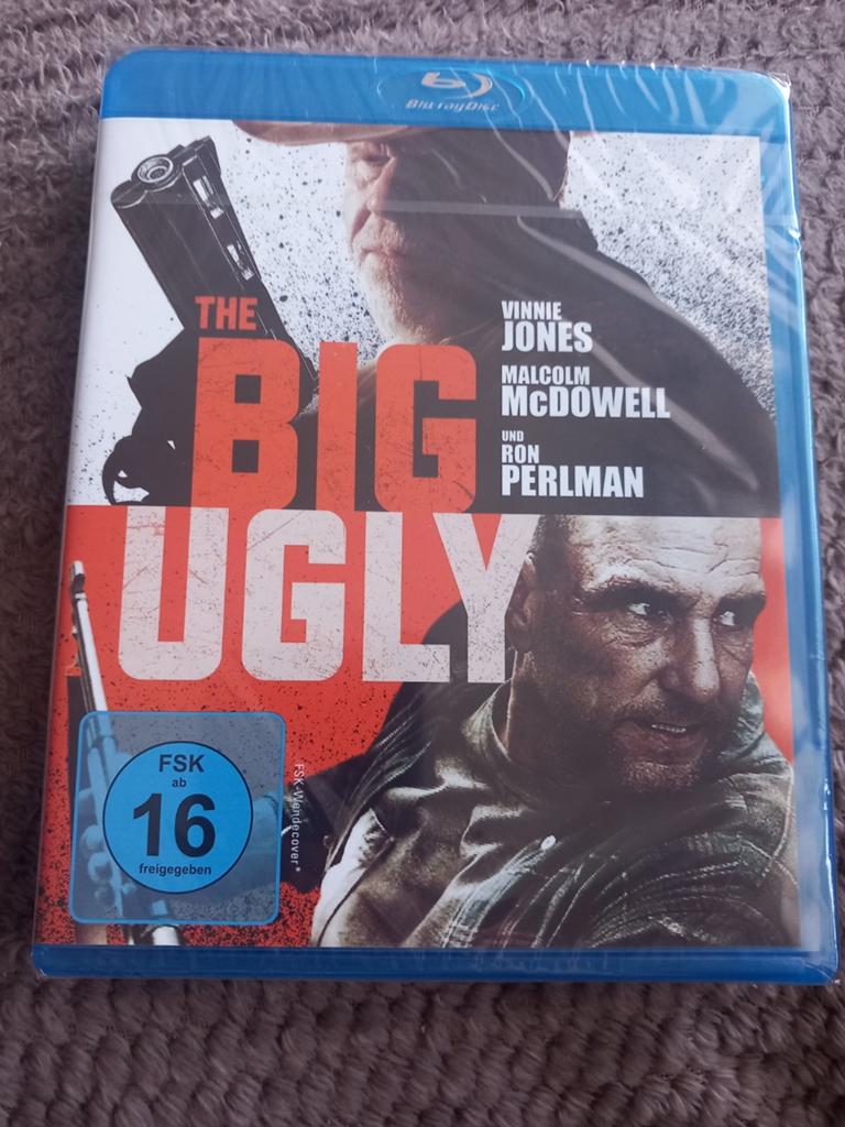 The big ugly import, Ophalen of Verzenden