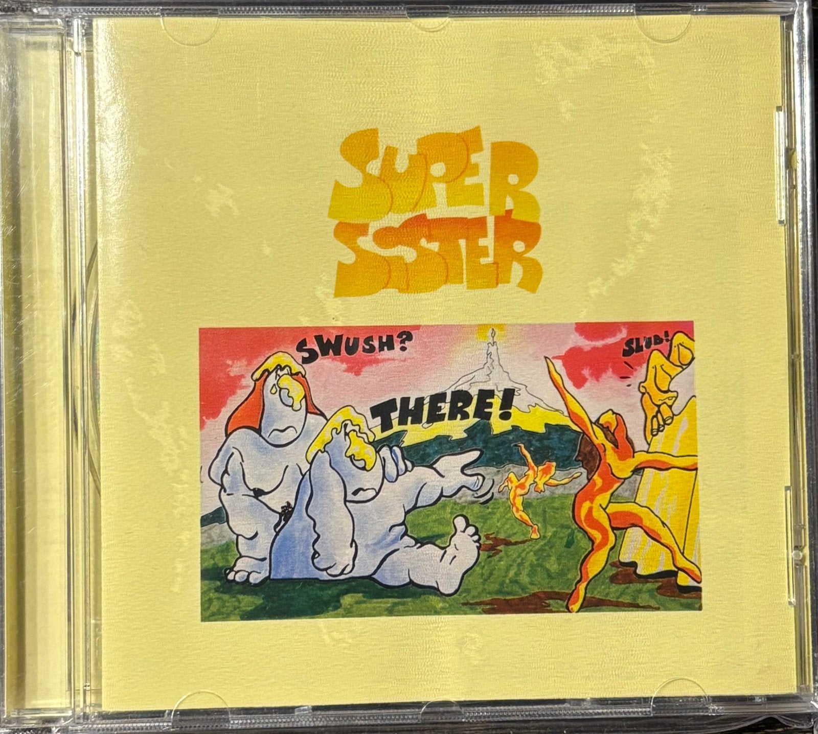 SUPERSISTER - Pudding en Gisteren, CD & DVD, CD | Rock, Enlèvement ou Envoi, Comme neuf, Rock progressif