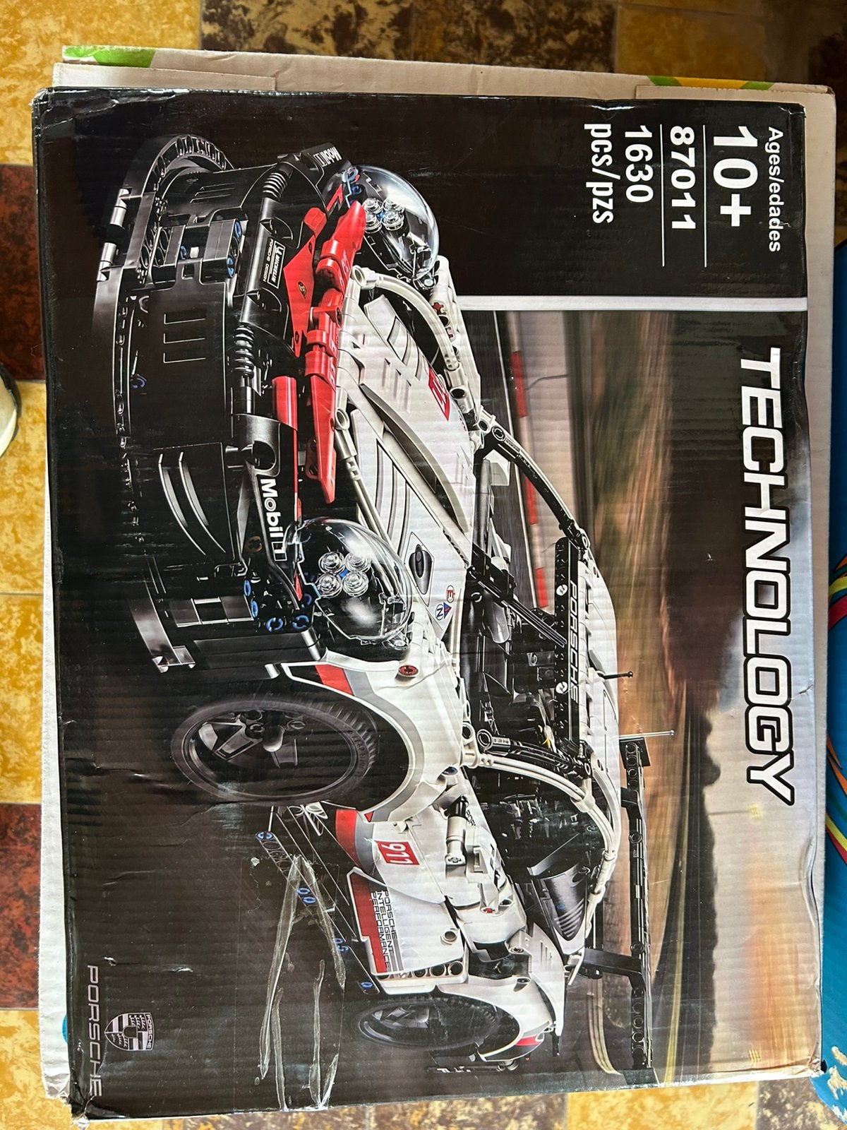 Lego auto set, Ophalen, Zo goed als nieuw, Auto