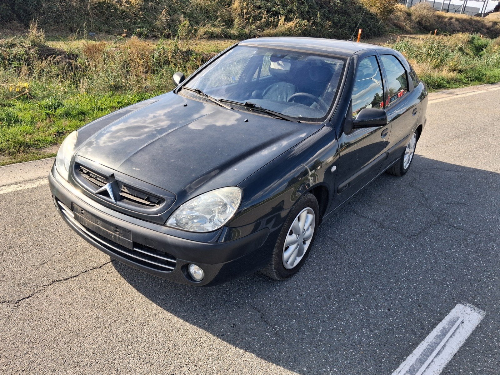 Citroen xsara airco Benz. reeds blanco gekeurd vvk voor 2j.!, Stof, Xsara, Particulier, Elektrische ramen