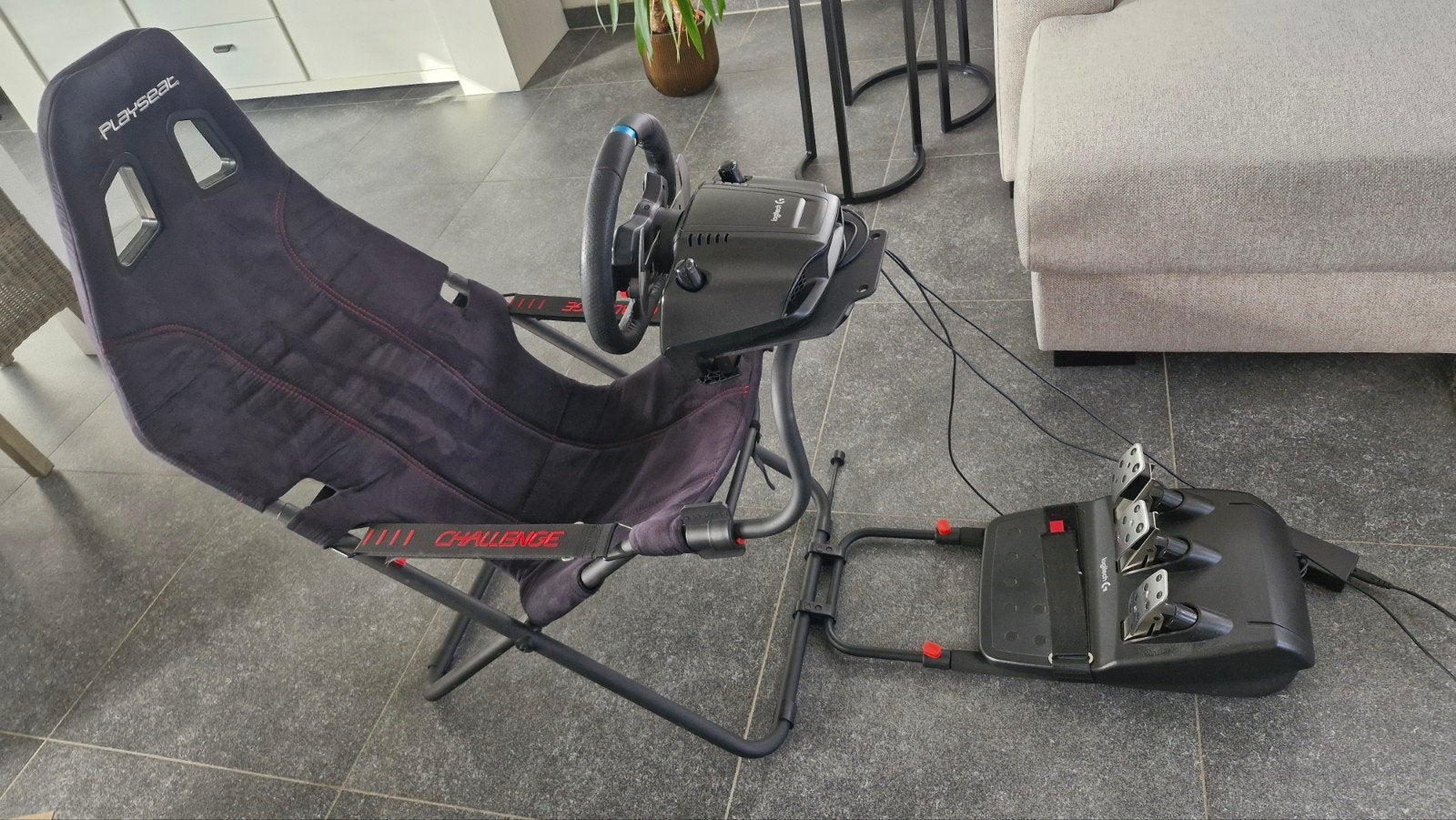Logitech g29 + playseat challenge, Games en Spelcomputers, Logitech, Ophalen