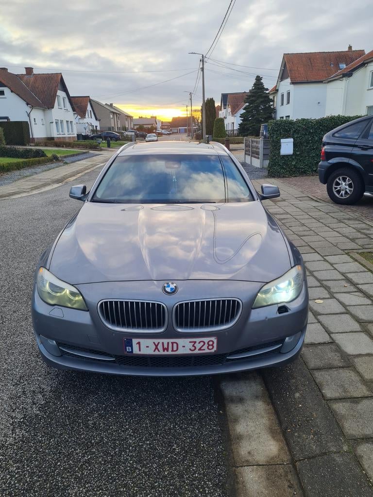 Bmw 520 euro5 2012 veel opties, Auto's, Particulier, Te koop