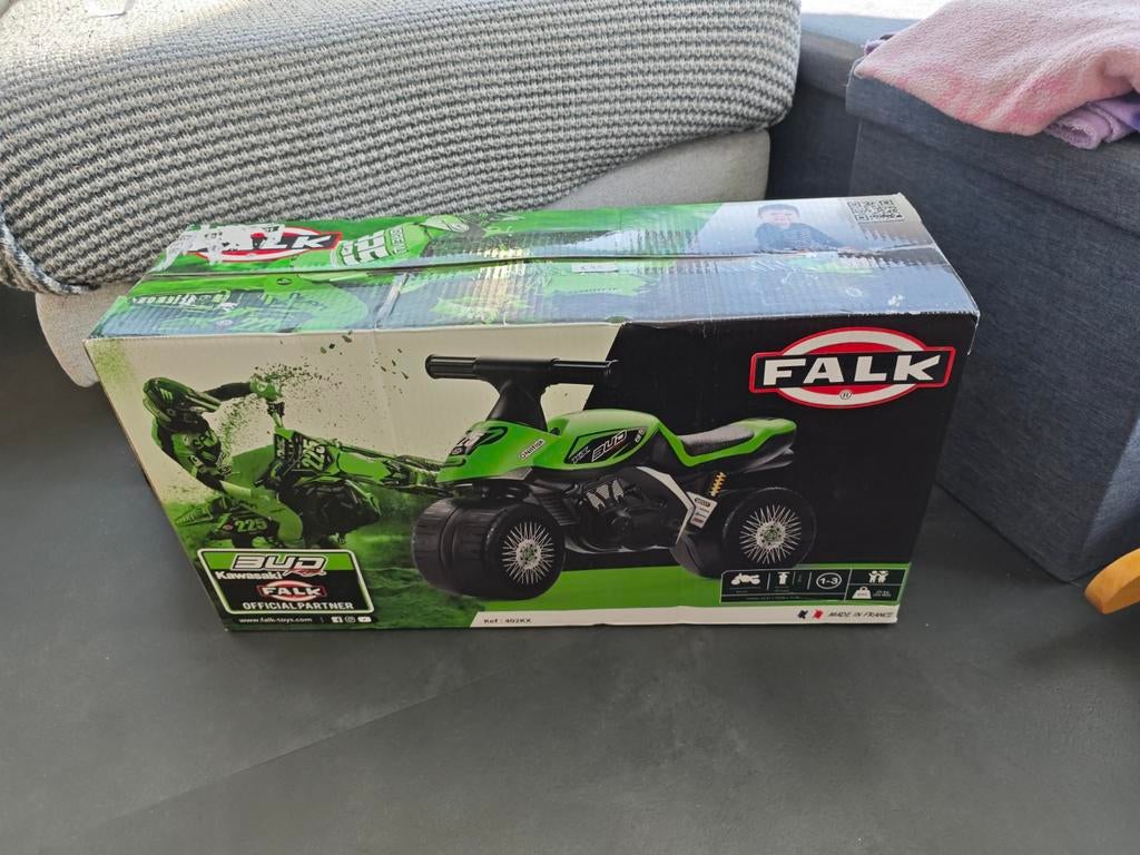 Falk 402KX Moto Kawasaki, Enlèvement, Neuf