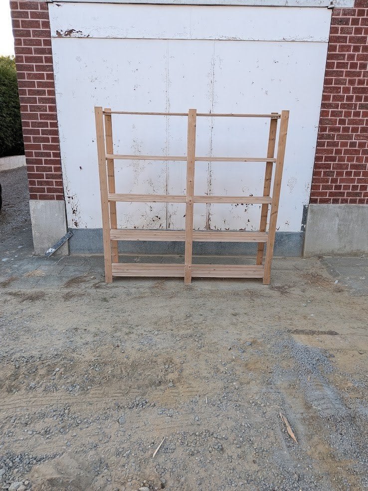 GRATUIT Etagère en bois, Maison & Meubles, Enlèvement, Utilisé