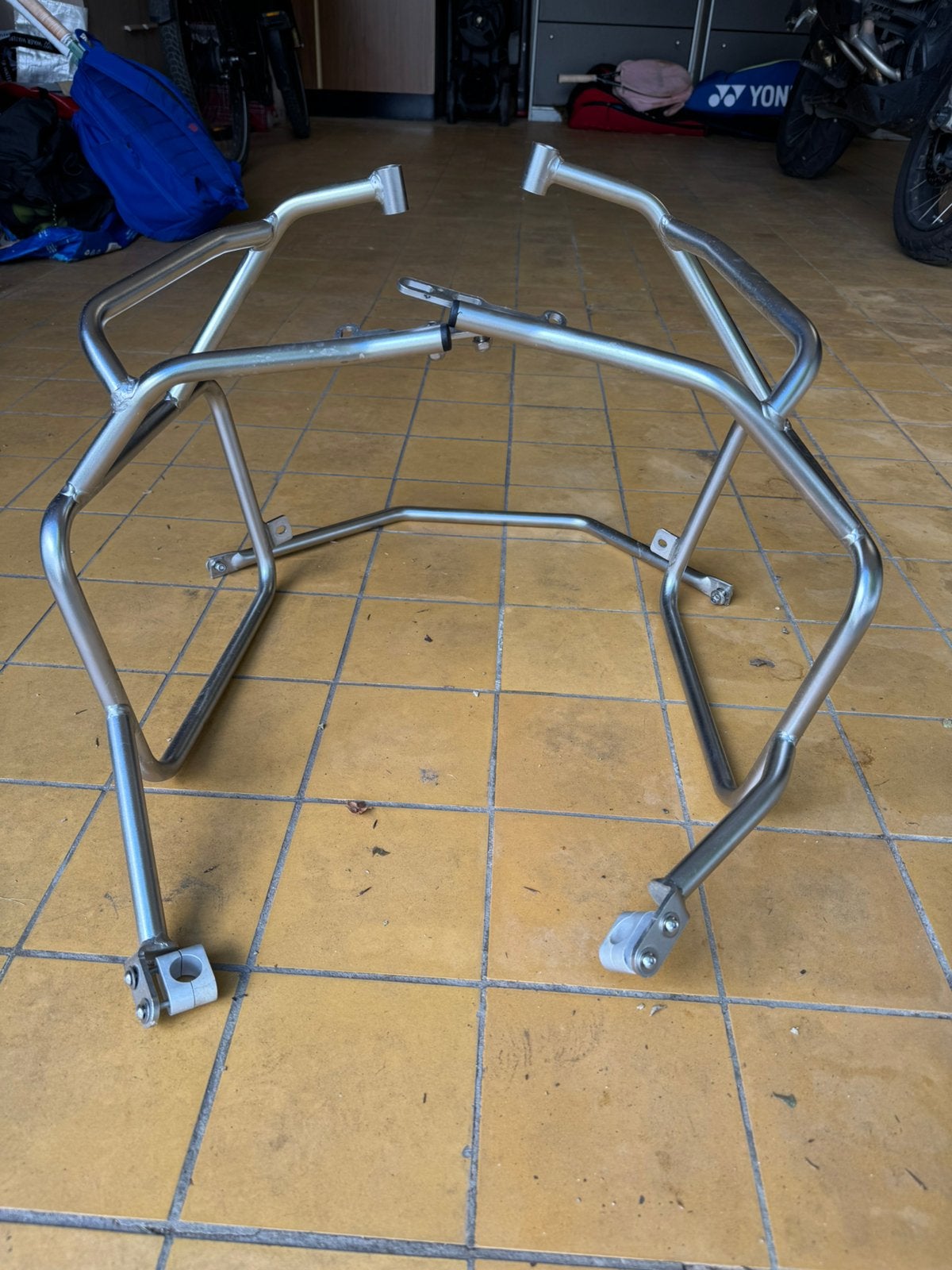 Kofferrek BMW F800GS 2007-2017, Ophalen, Gebruikt