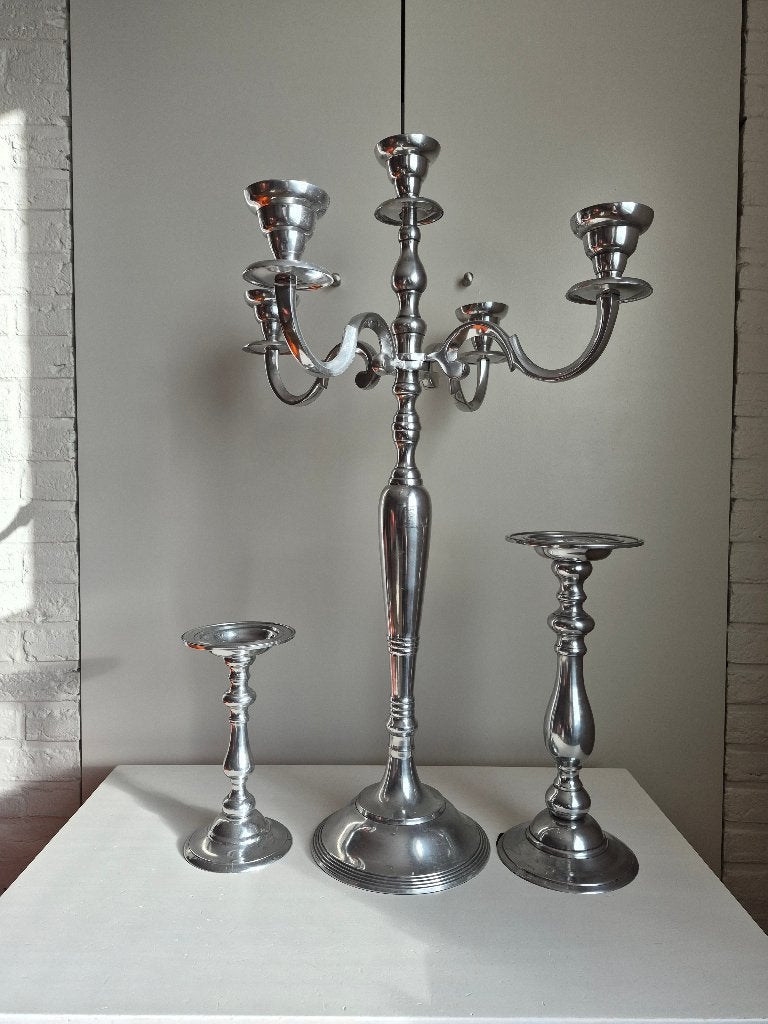3 kandelaars Riviera maison, Huis en Inrichting, Ophalen