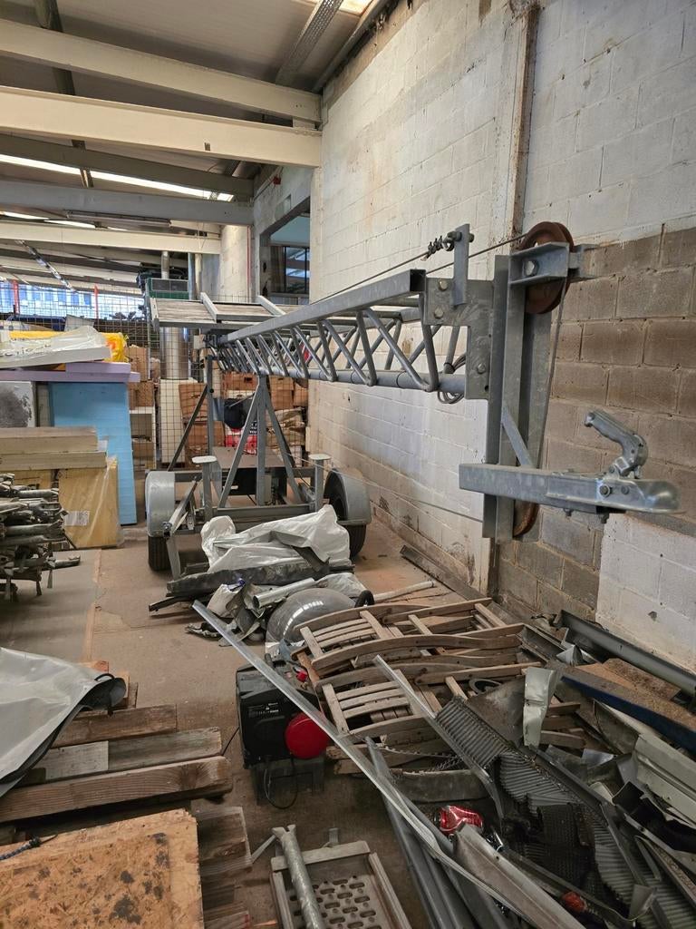 Bouwlift te koop, Ophalen, Bouwlift